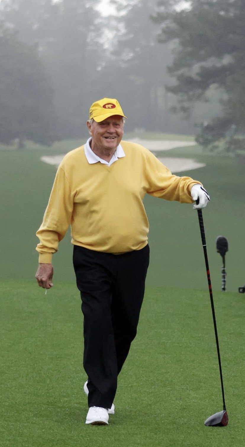 Happy Birthday Jack Nicklaus  : Jamie Squire/Getty Images 