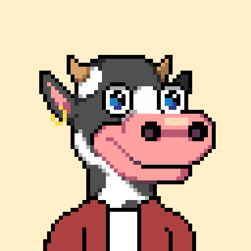 chiefdotsol's tweet photo. @PixelUdders mint starts now! Go get your pixel cow and show respect to some of the most underrated builders! 
Thanks to @bobecrypto for making such a significant move to support a project and making everything smooth!
#NFT #Solana #Mint https://t.co/6espad7gMr