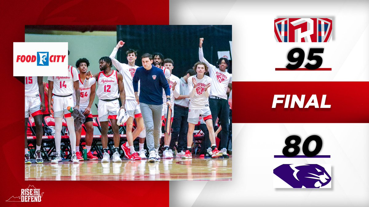 95 points and a FIFTH straight win for the Highlanders!

We're back home on Thursday night to take on Longwood on <a href="/ESPNU/">ESPNU</a>!

#RiseAndDefend🛡 x #BigSouthMBB