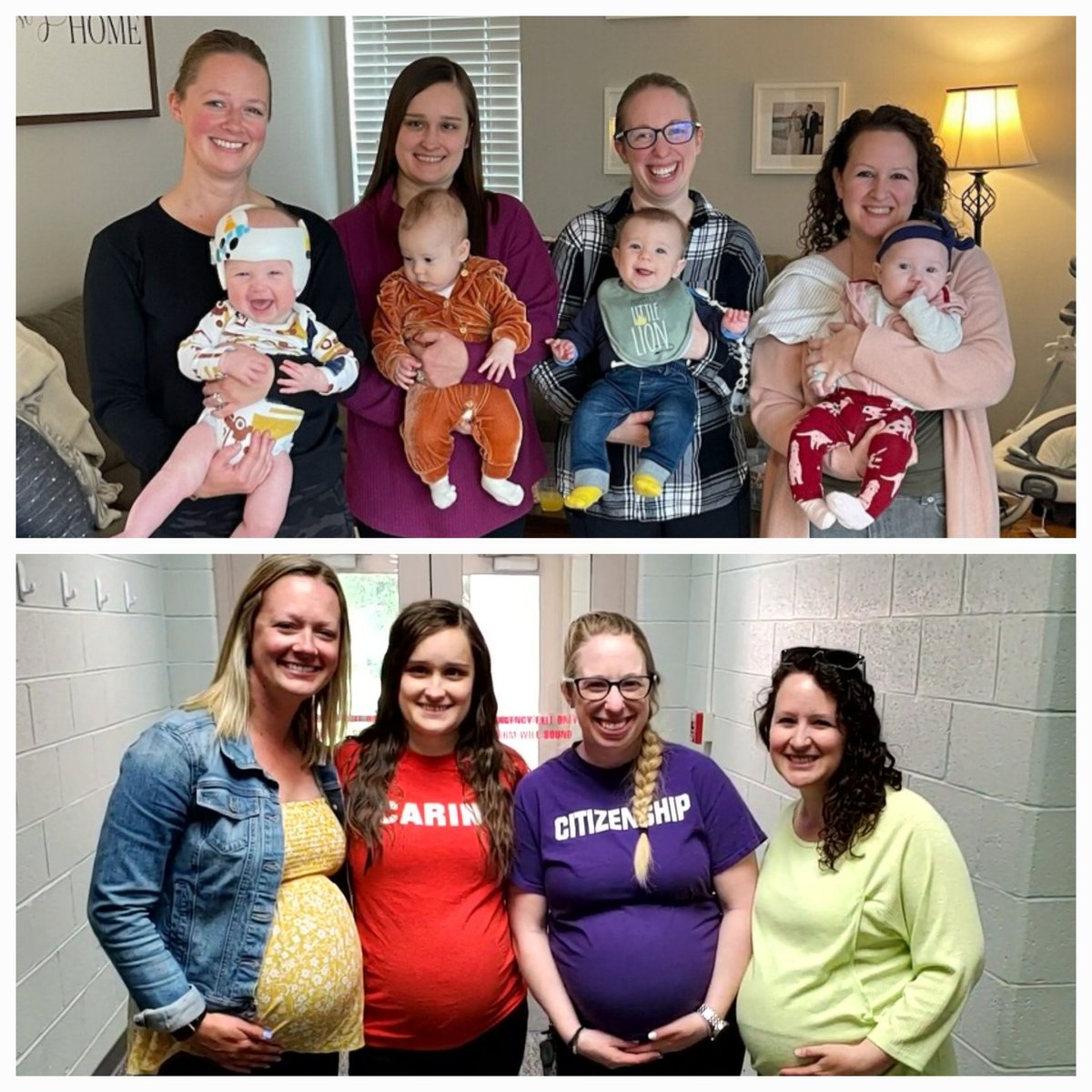 4 Teachers 👩‍🏫👩🏼‍🏫👩🏼‍🏫👩🏼‍🏫
4 Weeks 🗓🗓🗓🗓
4 Babies 👶 👶 👶 👶

<a href="/D13Eagles/">Erickson Elementary</a> <a href="/MissWiniarczyk/">Layne Winiarczyk</a> <a href="/Gnatyuk110/">Lesya Gnatyuk</a> <a href="/MrsHolm3/">Mrs. Holm</a>