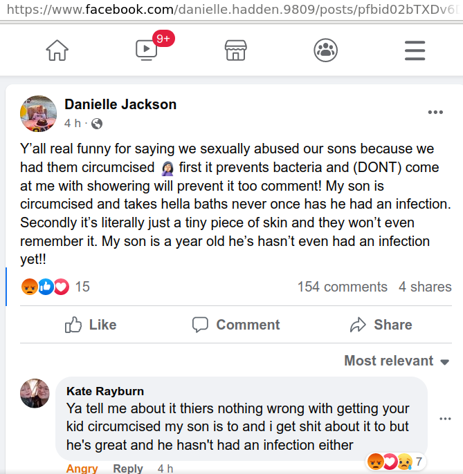 TheGuardianAn15's tweet photo. #BabyCutter stupidity in action. I SS as much as I could after she deleted, and before my computer crashed.
There's more astonishingly stupid commentary, but Twitter only allows 4 photos at once.
Profiles, rebuttals, news, etc., in image description!
#BornPerfect #EndCGM https://t.co/Marlofm84r