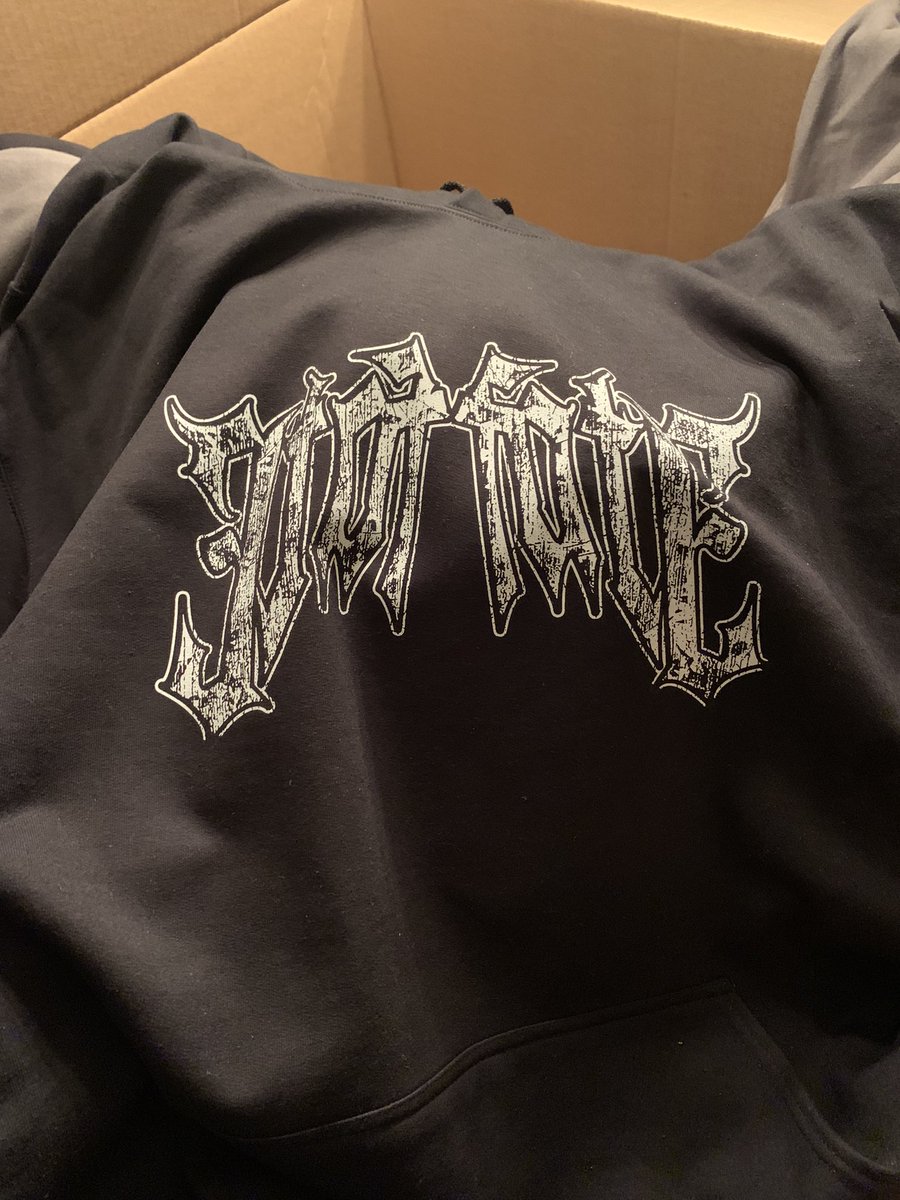REDRUMSHOWCASES's tweet photo. @OurTrueFateGG Who wants the first piece of merch? 😳 https://t.co/2w5L5VsFvI