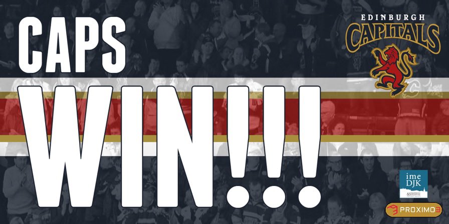 𝐅𝐈𝐍𝐀𝐋 𝐑𝐄𝐒𝐔𝐋𝐓:

Capitals 7️⃣➖6️⃣ Thunder

Gautschi 🚨🚨🚨🚨
Smith 🚨
Lynch 🚨
Cochrane 🚨

What a game! What a comeback! What a night of hockey and what a goal to win it from Sean Cochrane 🦁

#letsgocaps 

MOM🏅- Harry Elder