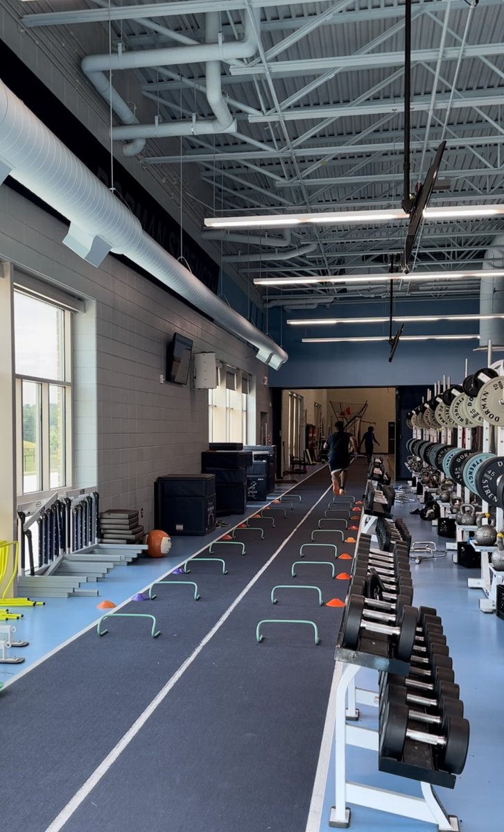 <a href="/Tony_Villani_/">Tony Villani</a> Why yes…yes we do

We complex total body movements with sprints or sprint drills…wickets, flying 10s, band A runs, etc. Same concept at strength-speed complexes. Also efficient way to train speed in season or in tight training windows.