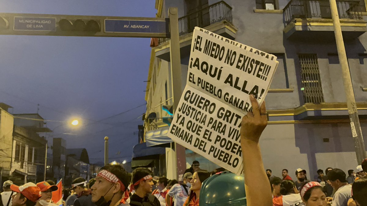 GRISPerú tweet media