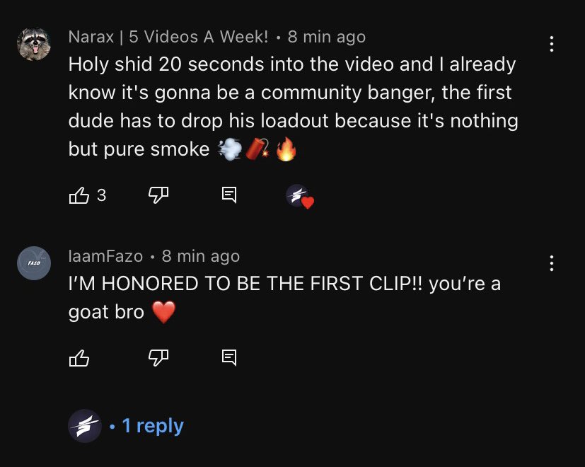 IaamFazo's tweet photo. I’m so LIT rn, @DylanSeeK just featured TWO of my clips in his vid…mad inspirational tbh, W SeeK! https://t.co/sKGTUXq8WP