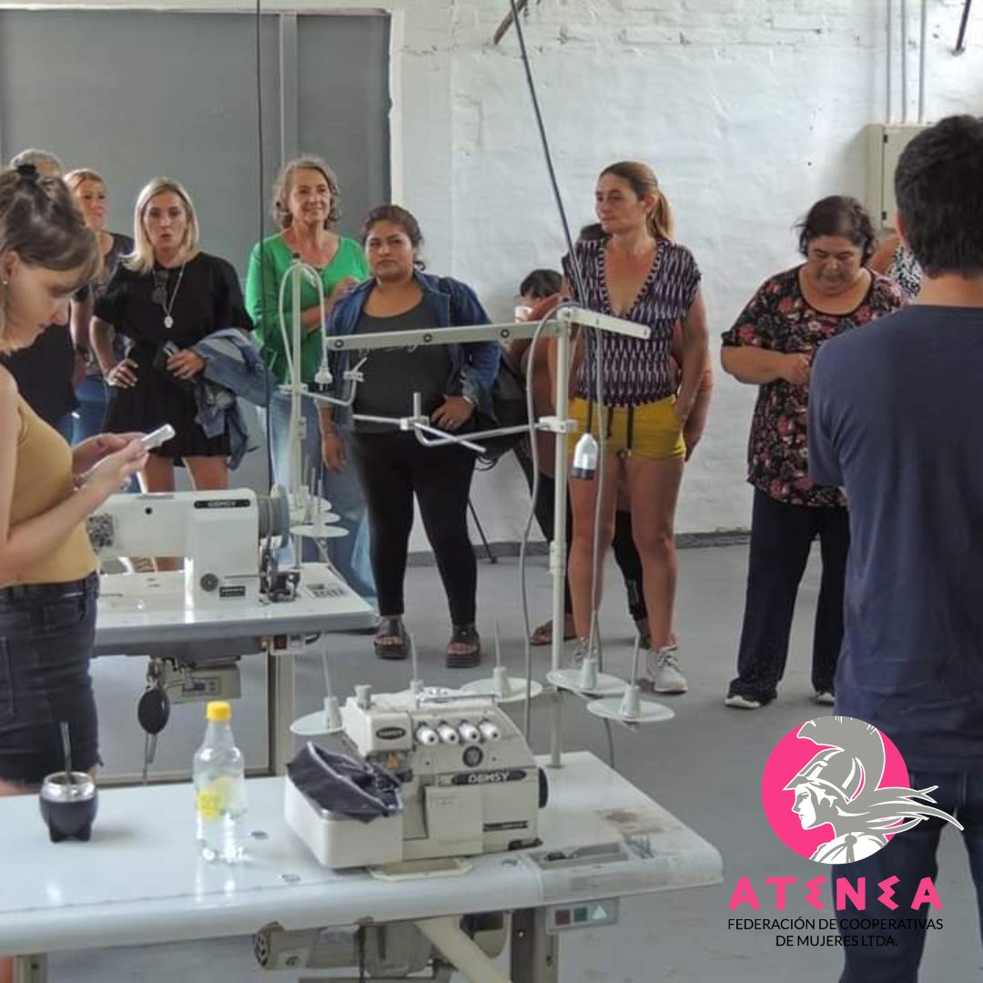 FedeAtenea's tweet photo. 🫶Muchas gracias por la invitación y por tenernos en cuenta en estas iniciativas de mujeres empoderadas, que se suman a la lucha por la igualdad, la inclusión y el trabajo genuino.

#CooperativasDeMujeres #Atenea #ParidadEss #Paridad #JusticiaFeminista #PerspectivaDeGenero https://t.co/hFyc7HudR5