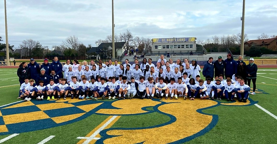 St. Mark's and Hockaday Soccer celebrated the final SPC game with Casady as the schools have shared the soccer pitch for the last 70 years. In a hard fought contest, the Lions and Cyclones finished in a 2-2 draw.