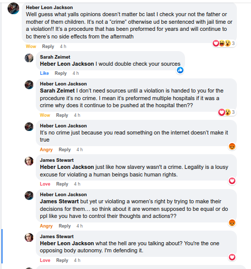 TheGuardianAn15's tweet photo. #BabyCutter stupidity in action. I SS as much as I could after she deleted, and before my computer crashed.
There's more astonishingly stupid commentary, but Twitter only allows 4 photos at once.
Profiles, rebuttals, news, etc., in image description!
#BornPerfect #EndCGM https://t.co/Marlofm84r