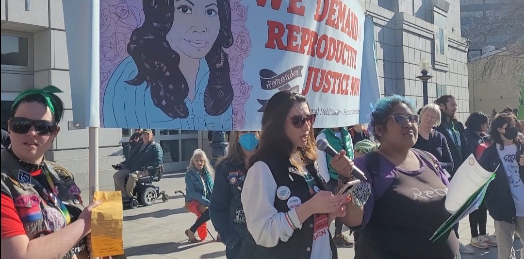 National Mobilization for Reproductive Justice tweet media