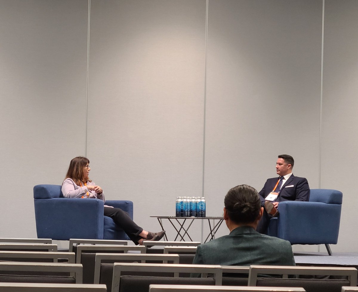 Enjoyed the SCCM luminary session by <a href="/DeniseRhoney/">Denise Rhoney</a> this morning! It was great to hear her career advice about lifelong learning and moving our profession forward with a unified focus #SCCM2023 #TwitteRx #PharmICU