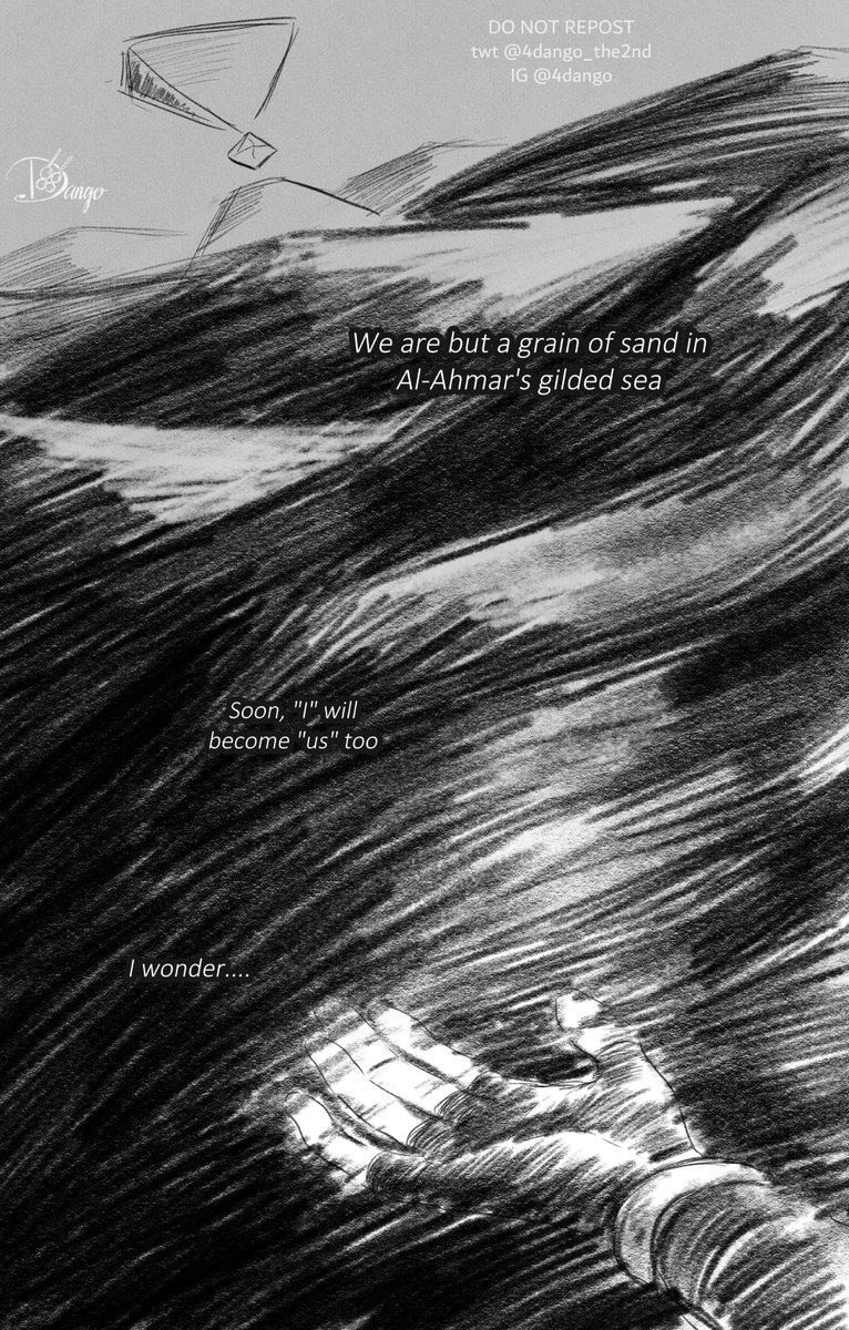 ⚠️3.4 SPOILER: Golden Slumber & Dirge of Bilqis world quest⚠️
The Gilded Sand's Lullaby [1/2]
#GenshinImpactCC 
ft. my fandesign of Jeht's mother 