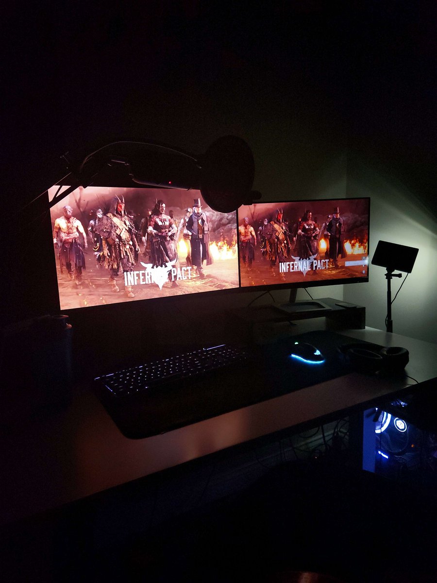 ClutchBTB's tweet photo. @HuntShowdown Check out my sweet setup :) 

#HuntShowdown #HuntShowdownYourPact #HuntShowdownInfernal https://t.co/of07ly7xS7