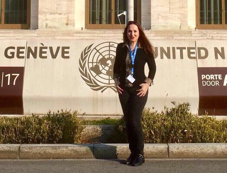 ThomasVitins's tweet photo. "Islamophobia and Art" #artist & #humanitarian @Lydia_Canaan's inspiring speech at #UN's #HumanRightsCouncil #Geneva |#HuffPo
https://t.co/6lIC7eaSUt
#LydiaCanaan #ููุฏูุงููุนุงู #SingerSongwriter #HumanRights #RockStar #ููุฏูุงููุนุงู
#ููุฏูุง_ููุนุงู https://t.co/FHZn7FBzPv