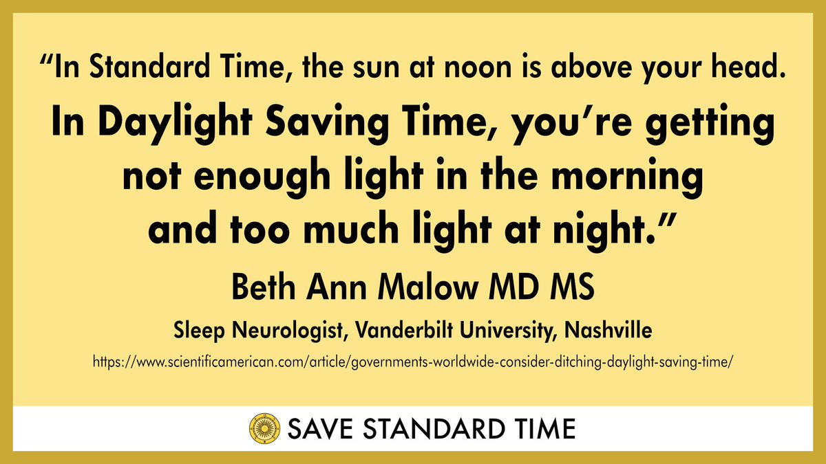 Virginia committee approve @RichardStuartVA SB-1017, permanent Daylight Saving. Would put sunrise past 8am for 4 months. Cost lives in 1974. @AmerMedicalAssn, @NSCsafety, @NationalPTA, dozens more urge for permanent Standard Time instead. Please oppose! @dicksaslaw @TommyNorment