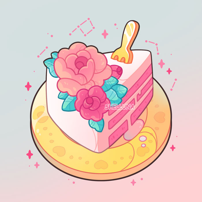 Shelluna_'s tweet photo. If only life is all about eating #cakes and taking naps π°π΄
#dessert #kawaiiart #shelluna https://t.co/JRlsf5dAHr