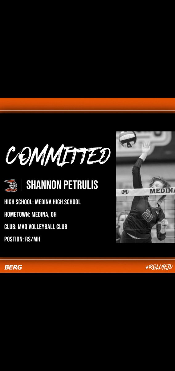 MGVBladybees's tweet photo. Congrats to Shannon Petrulis on her commitment to Heidelberg University! https://t.co/bMAuADTWnP