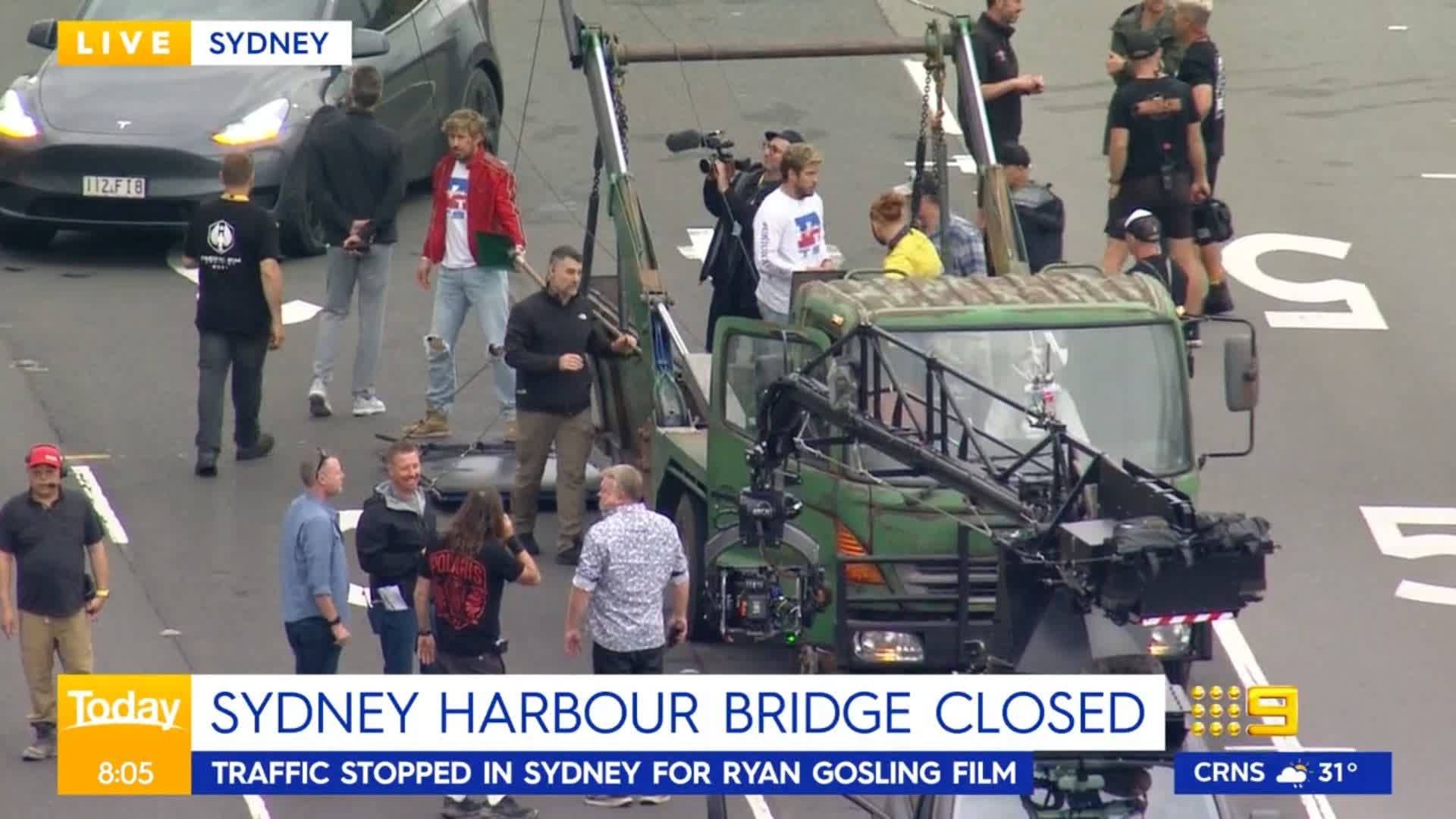 9News Sydney on Twitter "Travelling across Sydney is a headache this morning with the Harbour