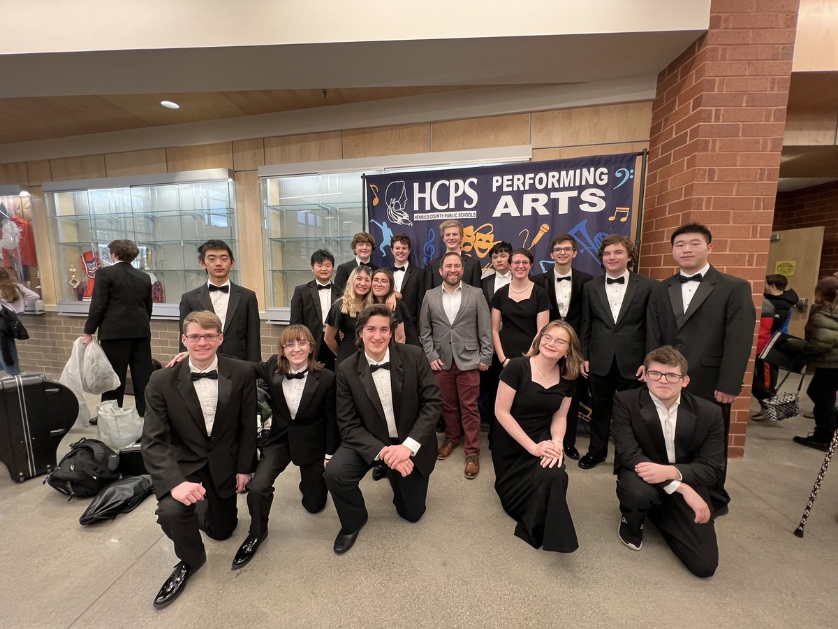 Godwin students representing at the All-County Band Event! <a href="/GodwinPride/">Godwin Pride</a> <a href="/Godwin_students/">Godwin Students</a> <a href="/HenricoPerforms/">Henrico Performing Arts</a>
