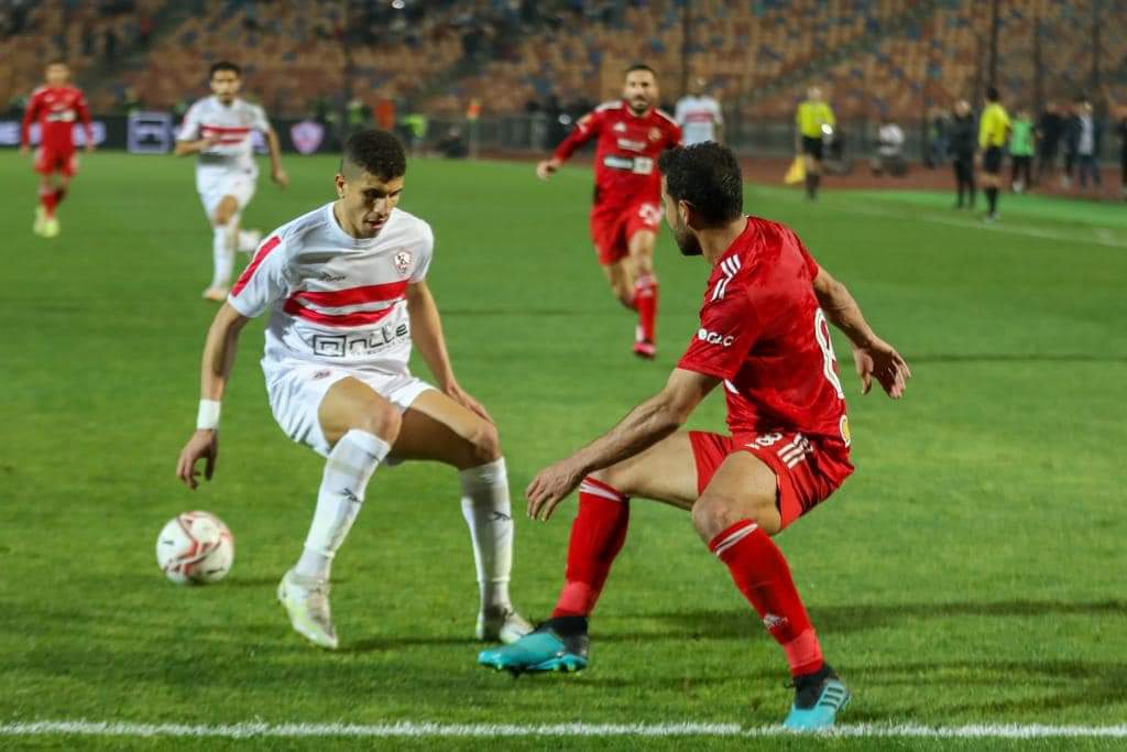 AlAhlyEnglish's tweet photo. More than a goal in the derby 🔥🦅

#YallaYaAhly https://t.co/b11TpunVWG