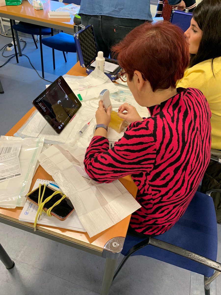 Un placer participar en este impresionante máster impartiendo el taller de acceso vascular ecoguiado pediatrico. Una gran experiencia gracias a <a href="/VygonGroup/">Vygon</a>