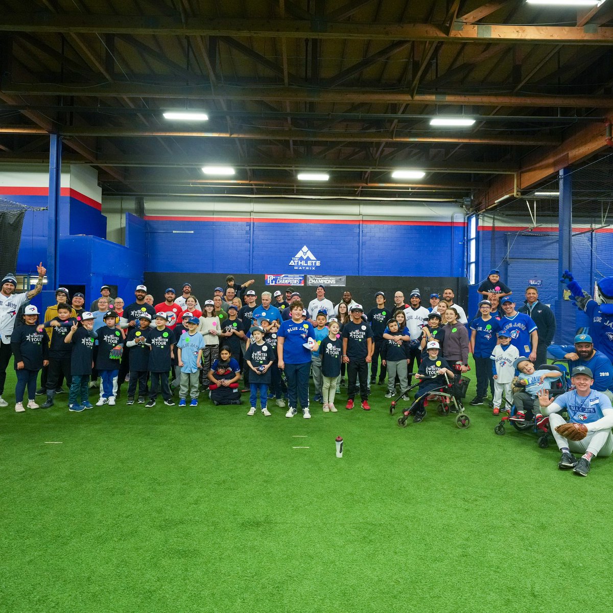 Jays Care Foundation tweet media