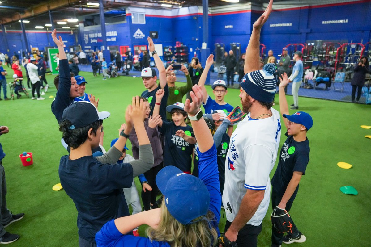 Jays Care Foundation tweet media
