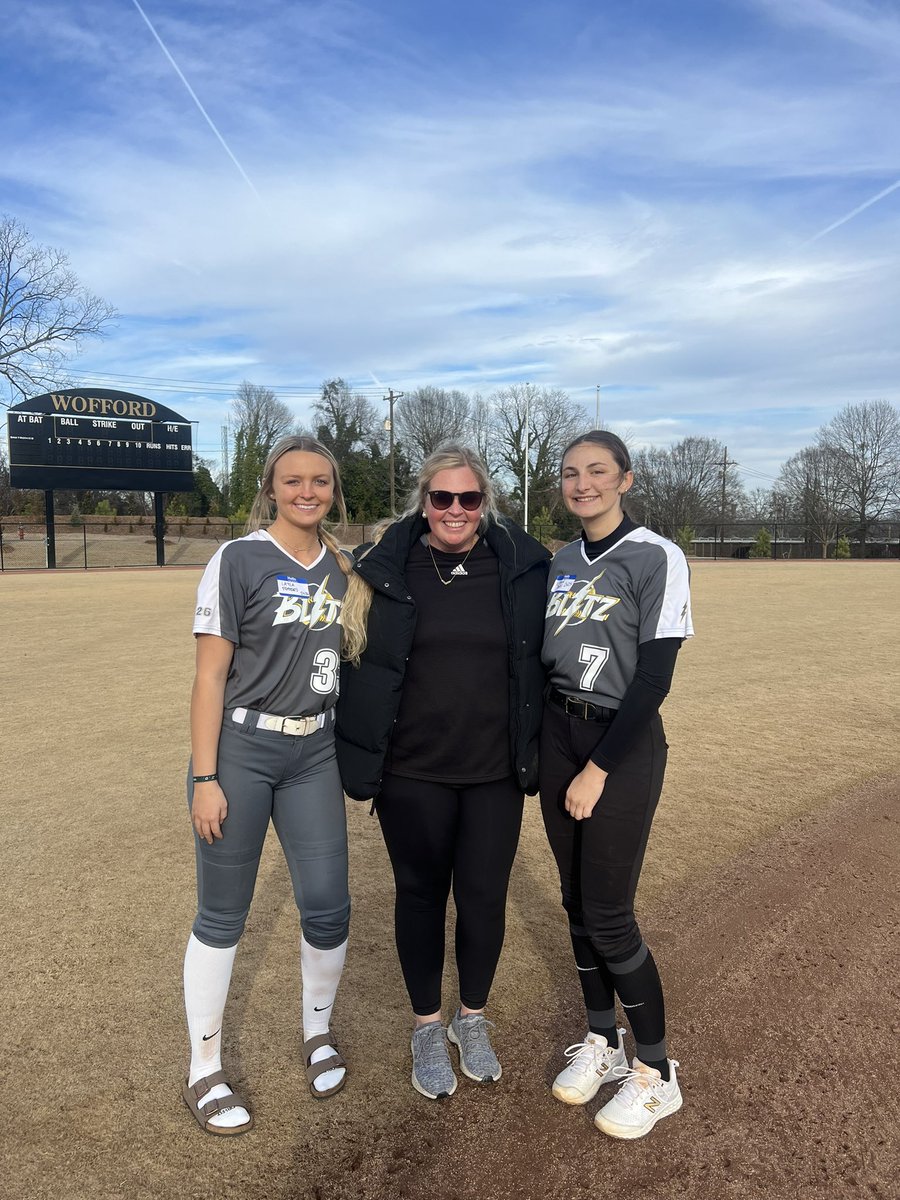 Thank you <a href="/WoffordSoftball/">Wofford Softball</a> <a href="/CoachCButler/">Chelsea Butler</a> Look forward to coming back!