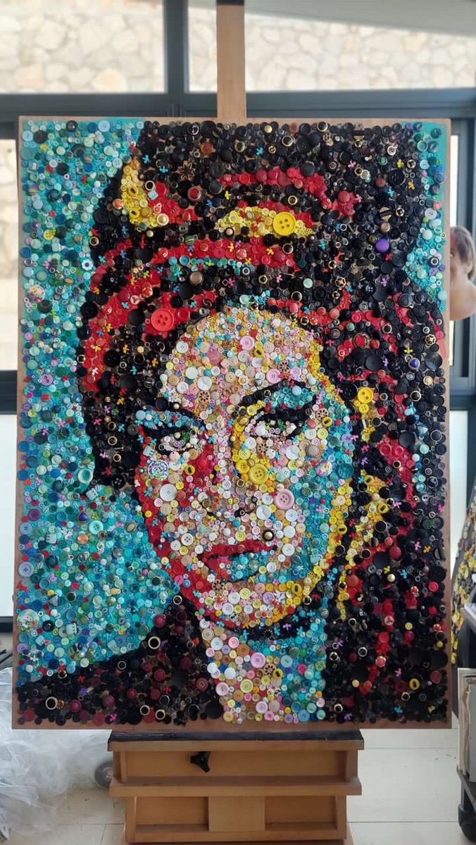 art_workspace_'s tweet photo. Artist https://t.co/yaThfZezAU
Noam Ben Moshe creates artistic magic with buttons.
📩Noam123art@gmail.com

https://t.co/XFLUVEPuiR

Follow us https://t.co/zjrb1iII4y

#button #buttons #buttonsart #buttonart #buttonsartwork #popart #noambenmoshe #artbuttons #telaviv #israeliart https://t.co/zaJHiB8Gq0