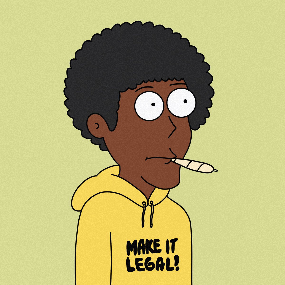 NEW GIVEAWAY 🎁
We support @LeoVibes420 and his efforts to rebuild <a href="/theillaznft/">illaznft</a> so we’re give away a random punk + a free stoner from <a href="/MakeItLegalNFT/">Make It Legal 🌿 - MINTING NOW</a> to one of you!

1) Follow us 
2) Like &amp; RT

BONUS 📣
Tag a fren in the comments to have better chance of winning 🏆 
#MakeItLegal