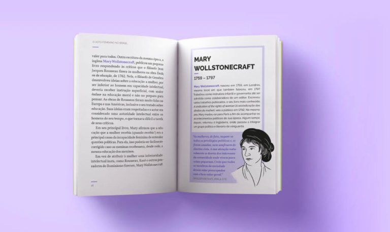 História do voto feminino no Brasil é contada em eBook gratuito. 
cafehistoria.com.br/historia-do-vo…