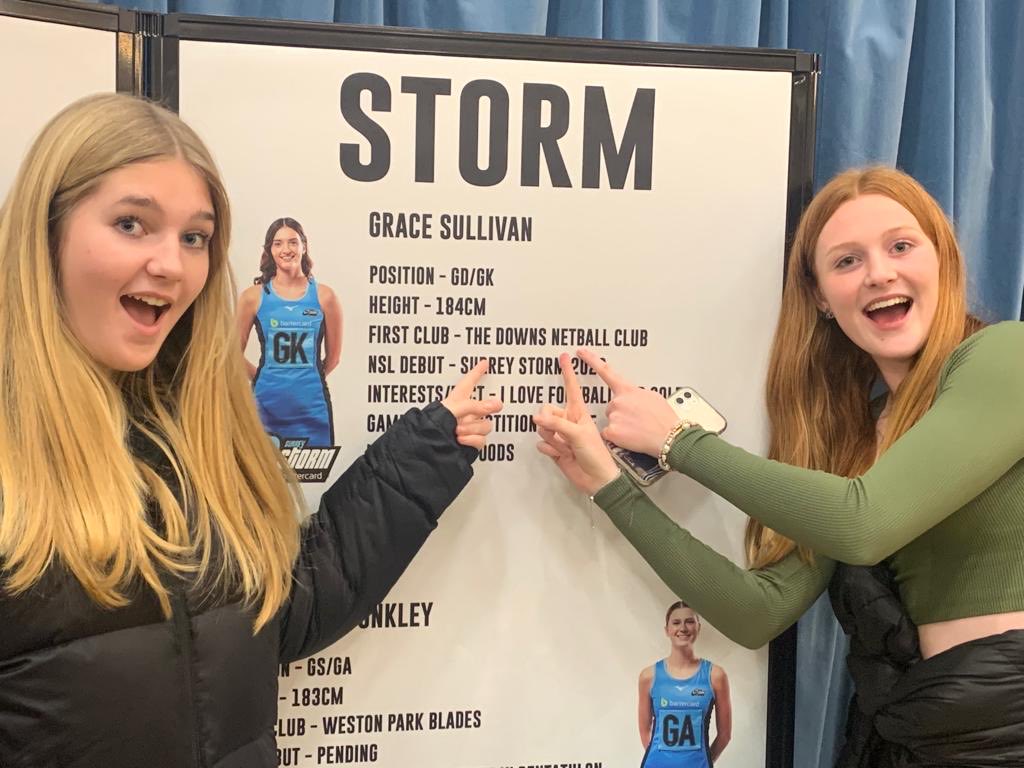 TheDownsNetball's tweet photo. Keep up the good work guys and you too could be on that poster! https://t.co/JjtmjmYjKn