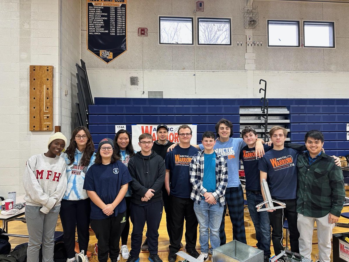 Arctic Warriors - Liverpool CSD Robotics Clubs (@team174robots) on Twitter photo The <a href="/WestGeneseeCSD/">West Genesee Schools</a> <a href="/VEXRobotics/">VEX Robotics</a> <a href="/REC_Foundation/">REC Foundation</a> Spin Up Competition was a success! So proud of our <a href="/LCSDOfficial/">Liverpool CSD Official - New York State</a> <a href="/LiverpoolCSDNY/">Liverpool C.S.D</a> students! Thanks <a href="/MrsLeonardo1/">Maria Leonardo</a> for the great event. #LiverpoolLeads #omgrobots <a href="/MrLawrence_LCSD/">Doug Lawrence</a> @misslaroccalhs <a href="/MsD_atLCSD/">Mrs. Dolson</a> <a href="/BrettRWoodcock/">Brett Woodcock</a> The <a href="/WestGeneseeCSD/">West Genesee Schools</a> <a href="/VEXRobotics/">VEX Robotics</a> <a href="/REC_Foundation/">REC Foundation</a> Spin Up Competition was a success! So proud of our <a href="/LCSDOfficial/">Liverpool CSD Official - New York State</a> <a href="/LiverpoolCSDNY/">Liverpool C.S.D</a> students! Thanks <a href="/MrsLeonardo1/">Maria Leonardo</a> for the great event. #LiverpoolLeads #omgrobots <a href="/MrLawrence_LCSD/">Doug Lawrence</a> @misslaroccalhs <a href="/MsD_atLCSD/">Mrs. Dolson</a> <a href="/BrettRWoodcock/">Brett Woodcock</a>