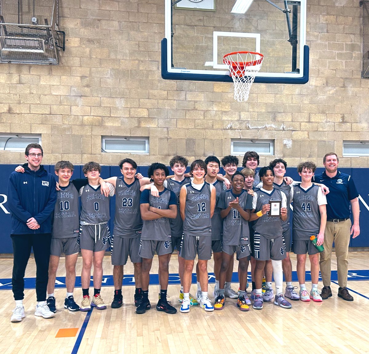Katie Bergstrom Mark (@bergstromkatie) on Twitter photo Congratulations to <a href="/FCSphoenix/">FCS Athletics</a> <a href="/FCSBBALL/">Friends’ Central School Boys' Basketball</a> JV for winning the <a href="/FSL_Athletics/">FSL Athletics</a> #jvtournament in OT! Congratulations to <a href="/FCSphoenix/">FCS Athletics</a> <a href="/FCSBBALL/">Friends’ Central School Boys' Basketball</a> JV for winning the <a href="/FSL_Athletics/">FSL Athletics</a> #jvtournament in OT!