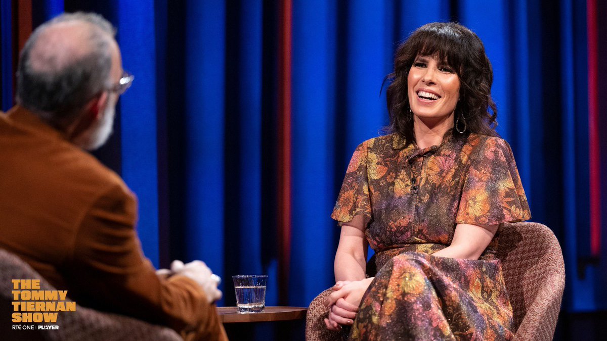 Tommy's first guest tonight is author, editor, stylist &amp; Parkinson’s advocate Annmarie O’Connor <a href="/aocdotme/">Annmarie O'Connor</a> 

📺 Watch live now on <a href="/RTEOne/">RTÉ One</a> or on the <a href="/RTEplayer/">RTÉ Player</a> rte.ie/player/onnow #TommyTiernanShow