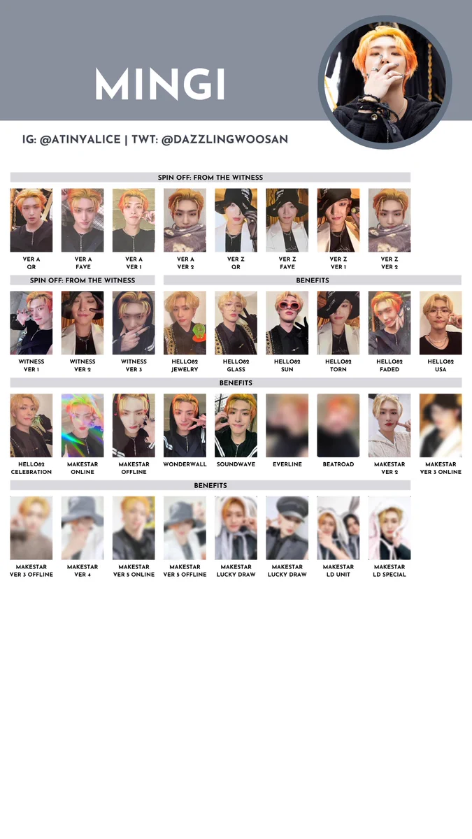 ATEEZ EVERLINE 4.0 コンプリート WITNESS トレカ ATEEZ EVERLINE 4.0 コンプリート WITNESS トレカ ATEEZ EVERLINE