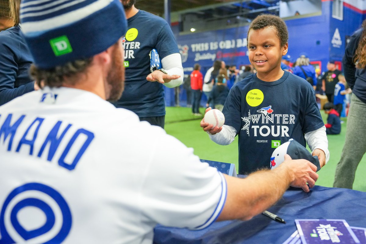 Jays Care Foundation tweet media