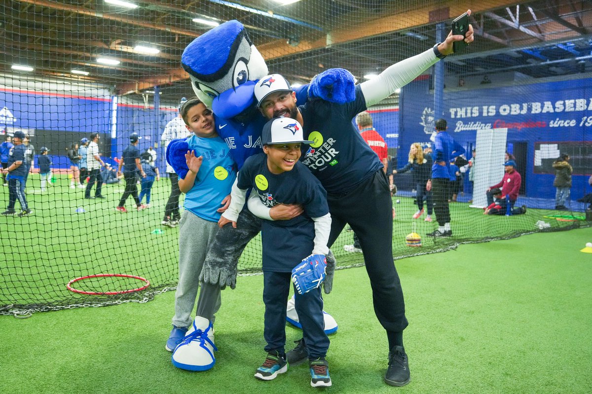 Jays Care Foundation tweet media
