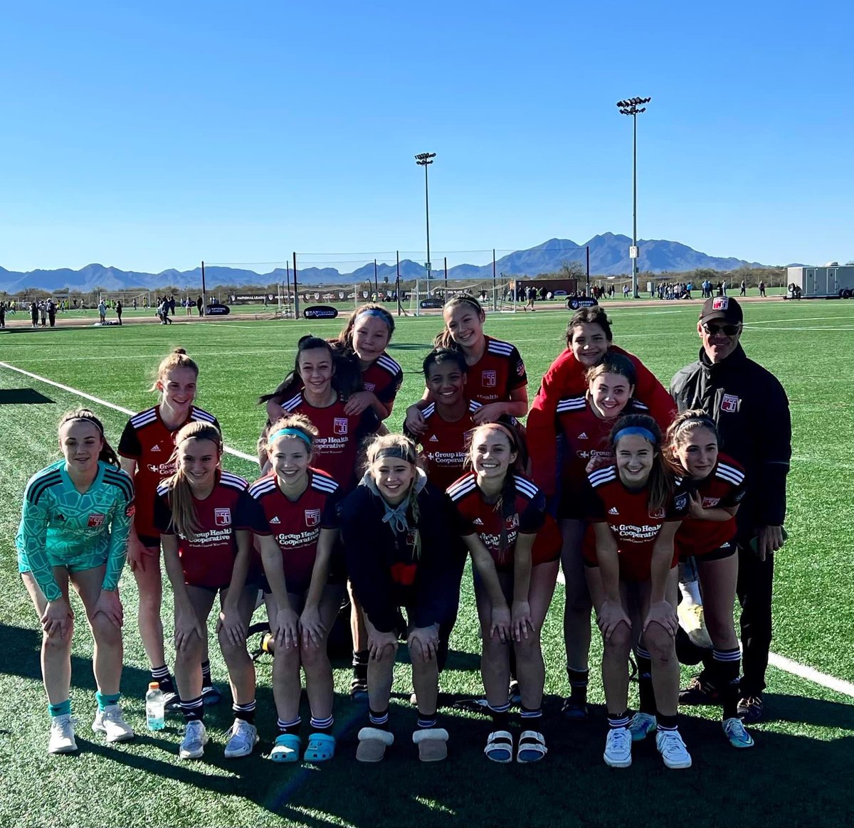 Goodbye Mesa Arizona.  Great competition at the NL showcase and our team came to play! @ImYouthSoccer @NationalLeague @ImCollegeSoccer @Madison56ersSC
