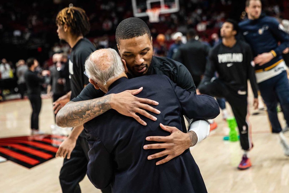 A look back at Bill Schonely's life with the Trail Blazers. 

❤️: rip.city/3wiLcSz