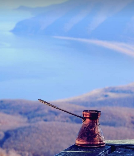 Coffee At 2400 meters Switzerland☕️🇨🇭💙