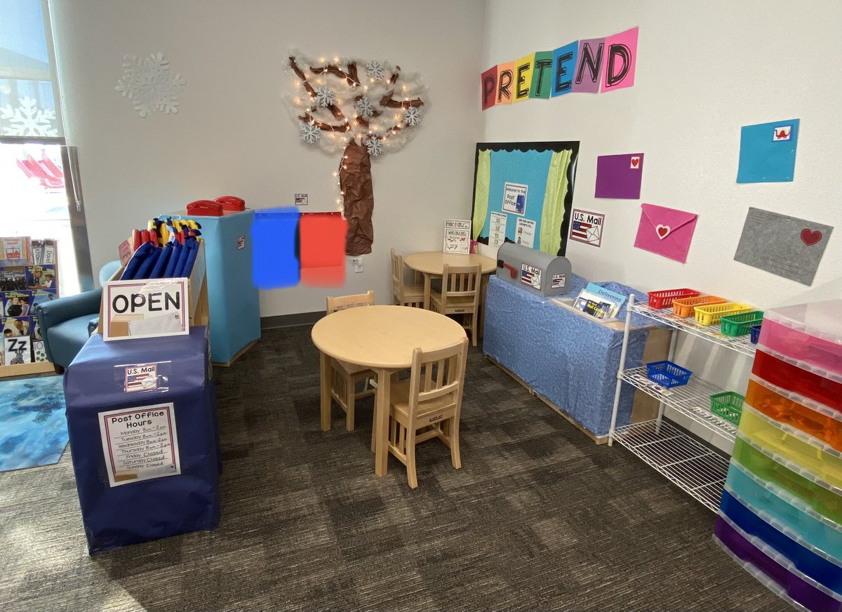 leight123's tweet photo. Our #prek post office is ready to open next week! https://t.co/mgsv9zGnuO