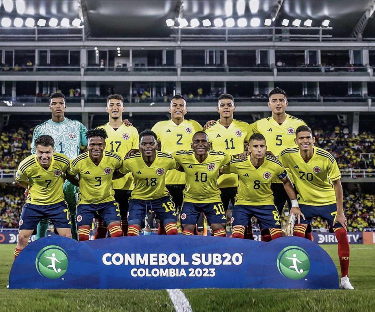 Bendiciones hoy mi selección SUB 20 💪🏾🙏🏾
