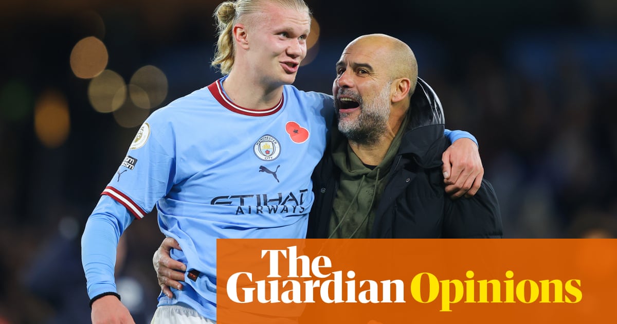 footyhsn's tweet photo. Erling Haaland, system-based teams and the role of the goalscorer | Jonathan Wilson https://t.co/DG5qYr6j8W https://t.co/744S4l9ik7