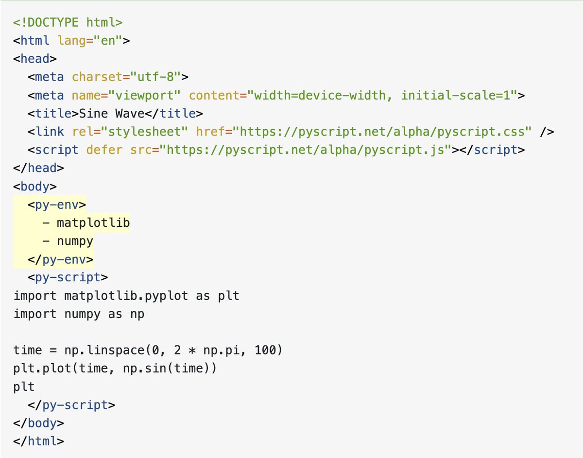 realpython's tweet image. 🐍📰 A First Look at PyScript: Python in the Web Browser — realpython.com/pyscript-pytho…
#python