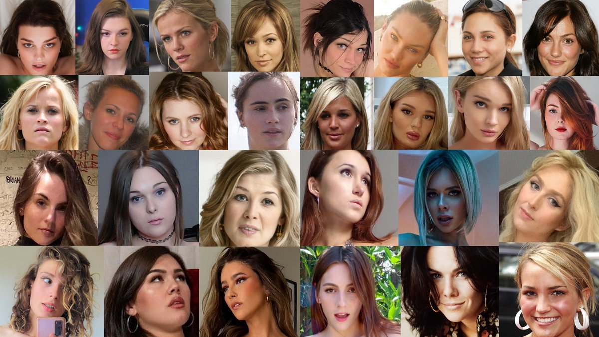 28 faces. 14 are out and admitted transgenders. 14 are 'female' celebrities. 0 difference.
#egi #transvestigation #genderbender #genderinversion #mtf #ShesAHe