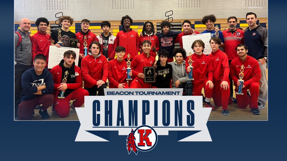 WappWrestling's tweet image. Beacon Tournament Team Champions

🥇Eddy Corporan, Matt Masch
🥈Mike Ricci, Steven Suter
🥉Jonah Usher, Asher Slaughter, Angelo Battista 

MOW: Matt Masch
@rckathletic @wcsdathletics @dpseipp @wcsdempowers @ketchamkrazies @rckptsa @ketchamnation @pjsports