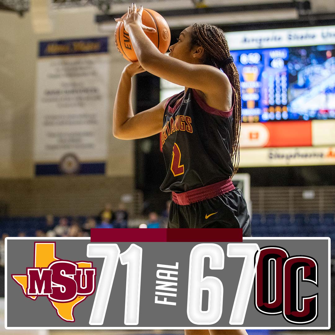 MSUMustangs's tweet photo. 🏀 | Sheridan Bostic scored 11 points off of the bench to help @WBBMSUMustangs to a 71-67 win over Oklahoma Christian in OT. #StangGang https://t.co/4DH9QXUsdM