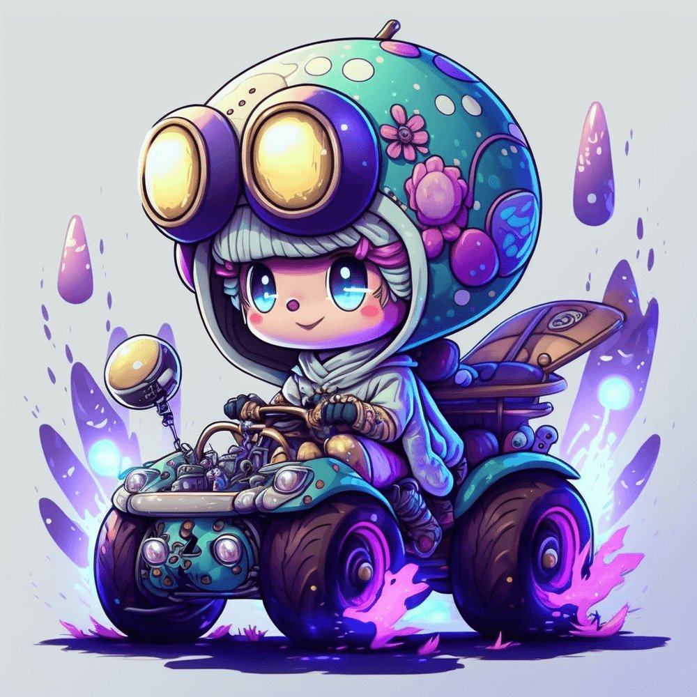 Speeding through the streets 🚗

✨ NFT Available on OpenSea ✨
Opensea.io/Rixou

#cyberpunk #art #artwork #drawing #cartoon #digitalart #digital #aiartcommunity #car #racing #racecar #openseanft #opensea #NFT #NFTCommunity #NFTGiveaways #NFTCollection #NFTarts #rixou