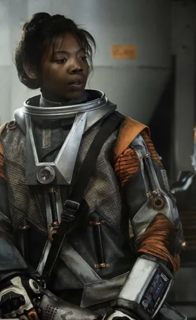 everydwchar's tweet image. Abby

A worker for Ganymede Systems who was one of four survivors of the company’s attempt to kill her and her coworkers. She was brought to headquarters after the incident to confront the company.